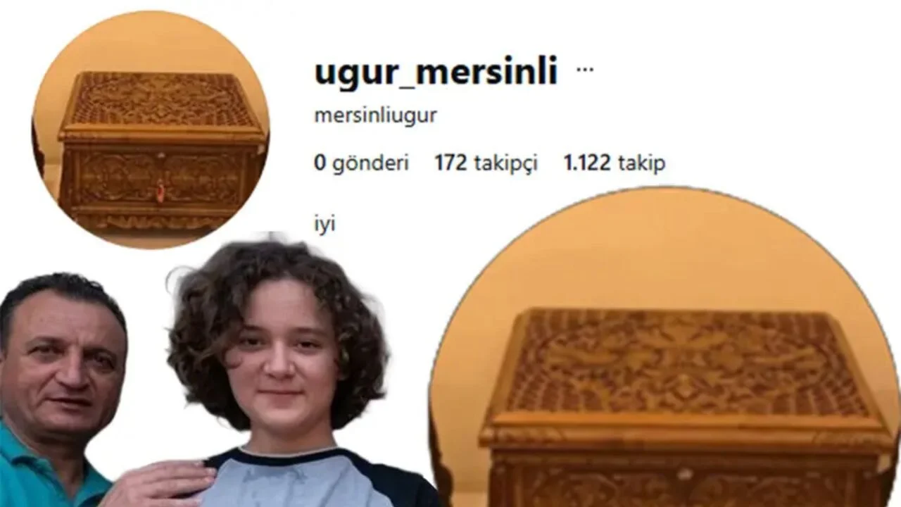 İsa Aras Mersinli'nin babasının dikkat çeken profil fotoğrafı