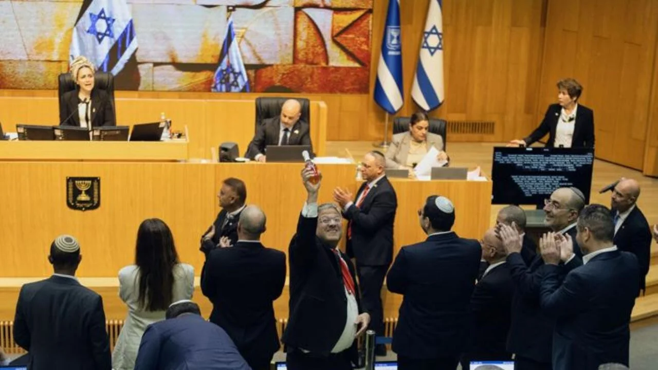 İsrail'in idam yasasına 8 ülkeden tepki