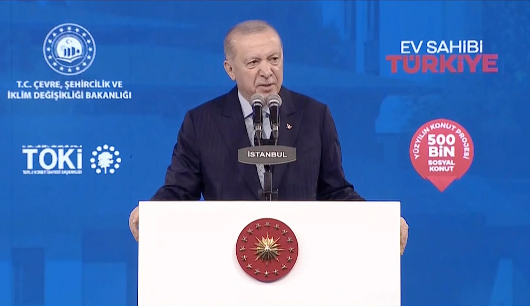 İstanbul’da kura heyecanı… Cumhurbaşkanı Erdoğan’dan açıklamalar