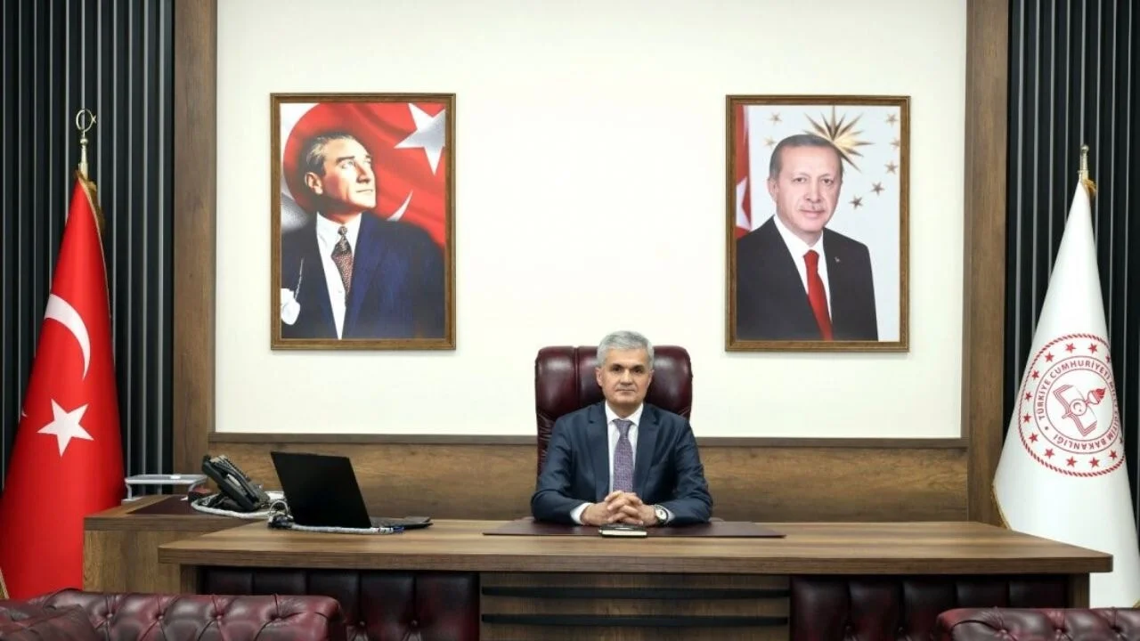 Kahramanmaraş İl Milli Eğitim Müdürlüğüne yeni atama