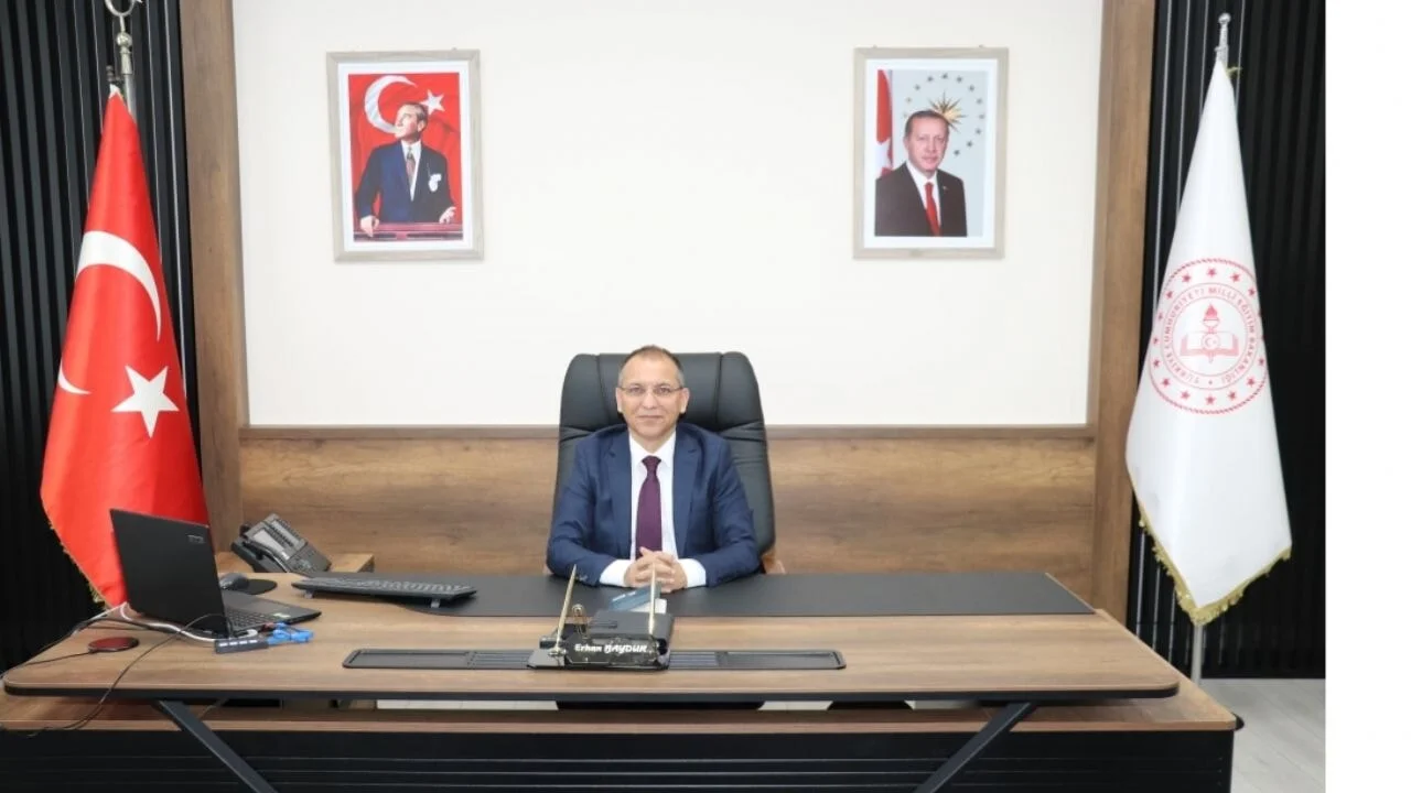 Kahramanmaraş Milli Eğitim Müdürü görevden alındı