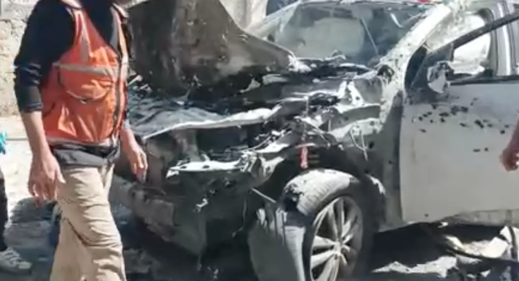 Kassam Tugayları Komutanı ve oğlu İsrail saldırısında şehit oldu