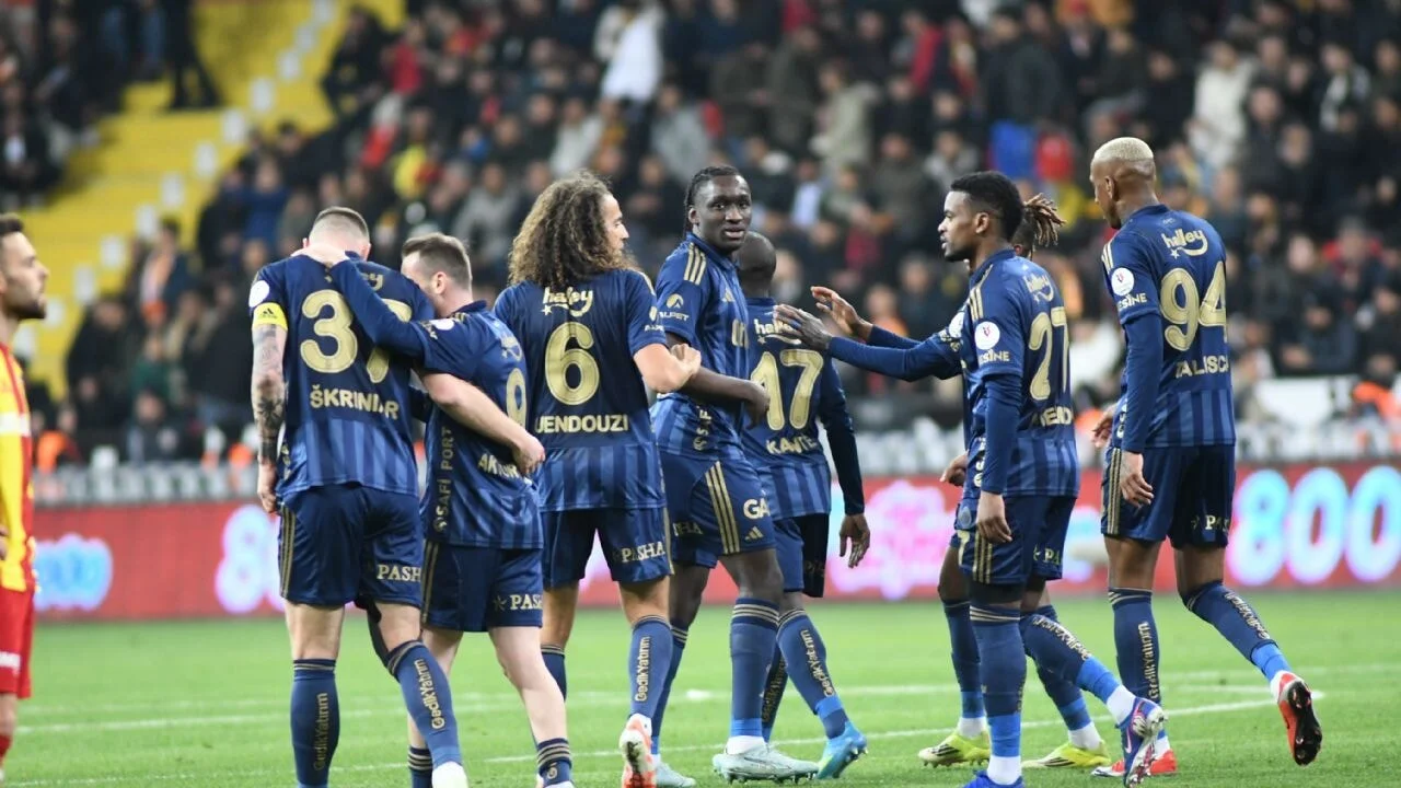 Kayserispor: 0 - Fenerbahçe: 4
