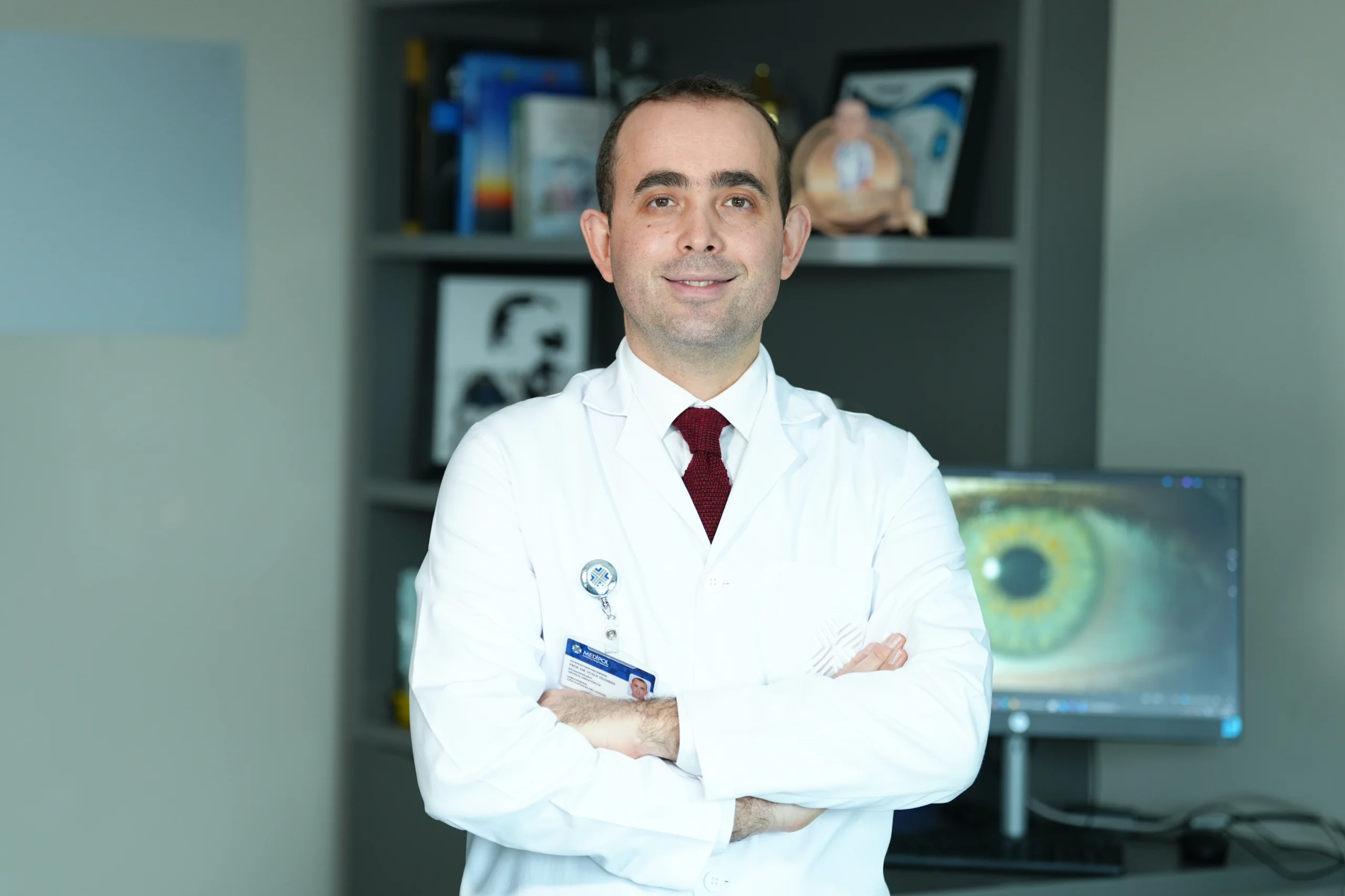 Lazer cerrahisiyle gözlüksüz yaşam