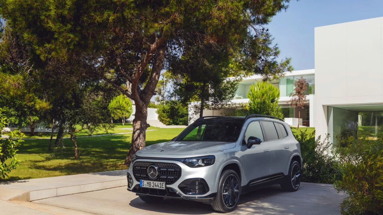 Mercedes-Benz GLB ile geleceğe yolculuk