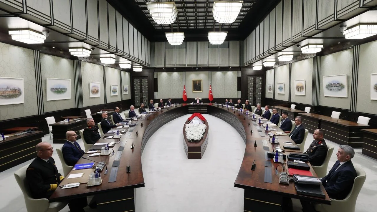 MGK toplantısı sonrası 8 gündem maddesi açıklandı