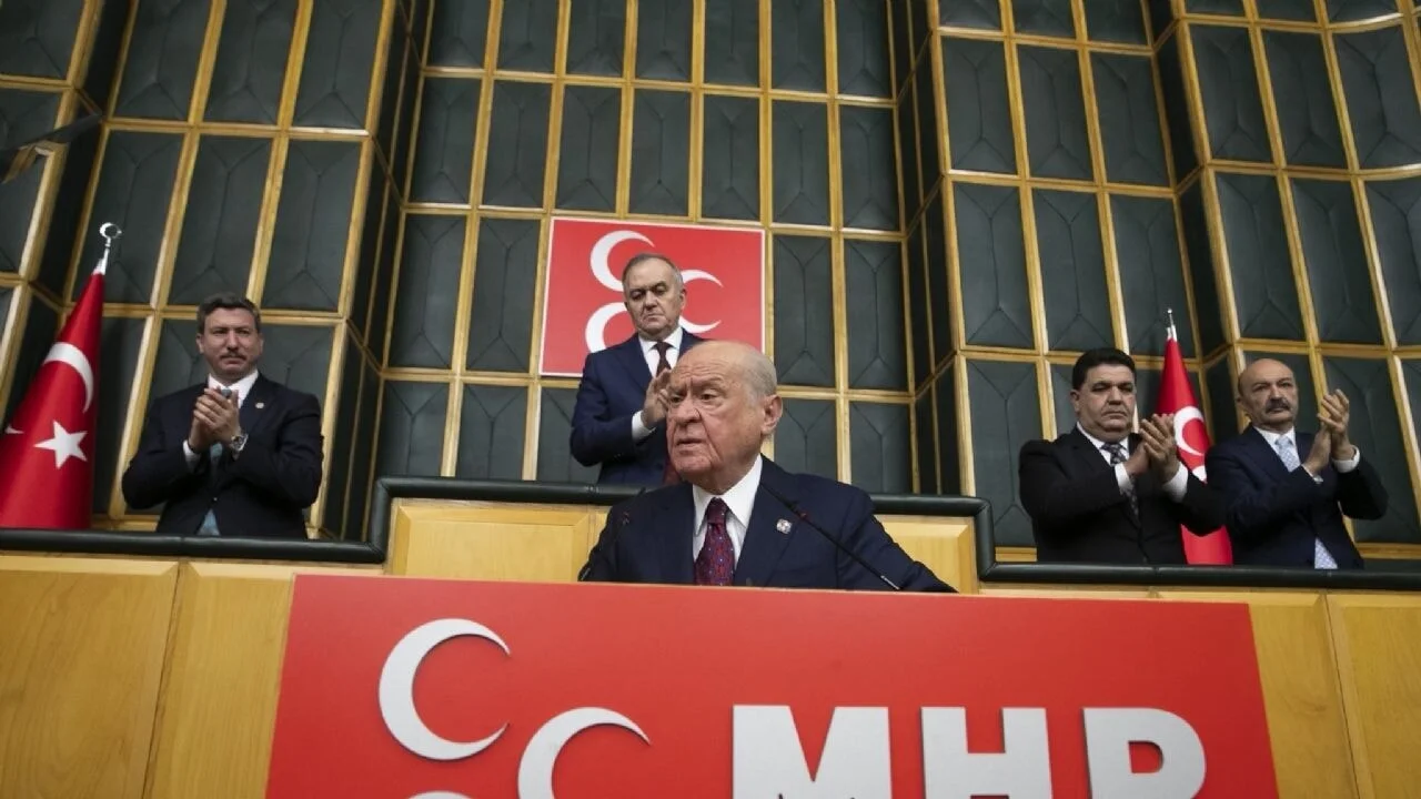 MHP Genel Başkanı Devlet Bahçeli'den açıklamalar