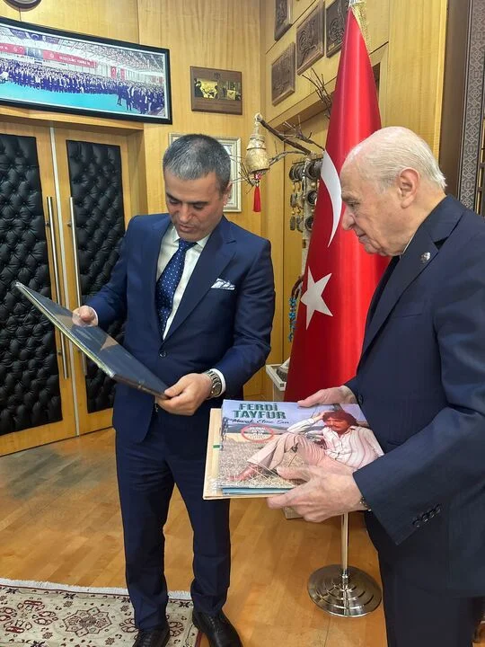 MHP lideri Devlet Bahçeli: "Uzak Şehir'i kaçırmadan izliyorum"