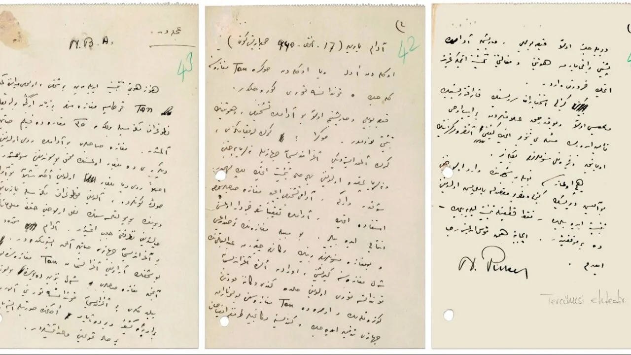 MİT'ten 'acele' ibareli takip belgesi