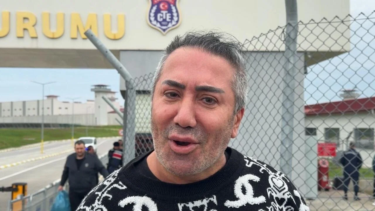 Murat Övüç'ten cezaevi yönetimine teşekkür