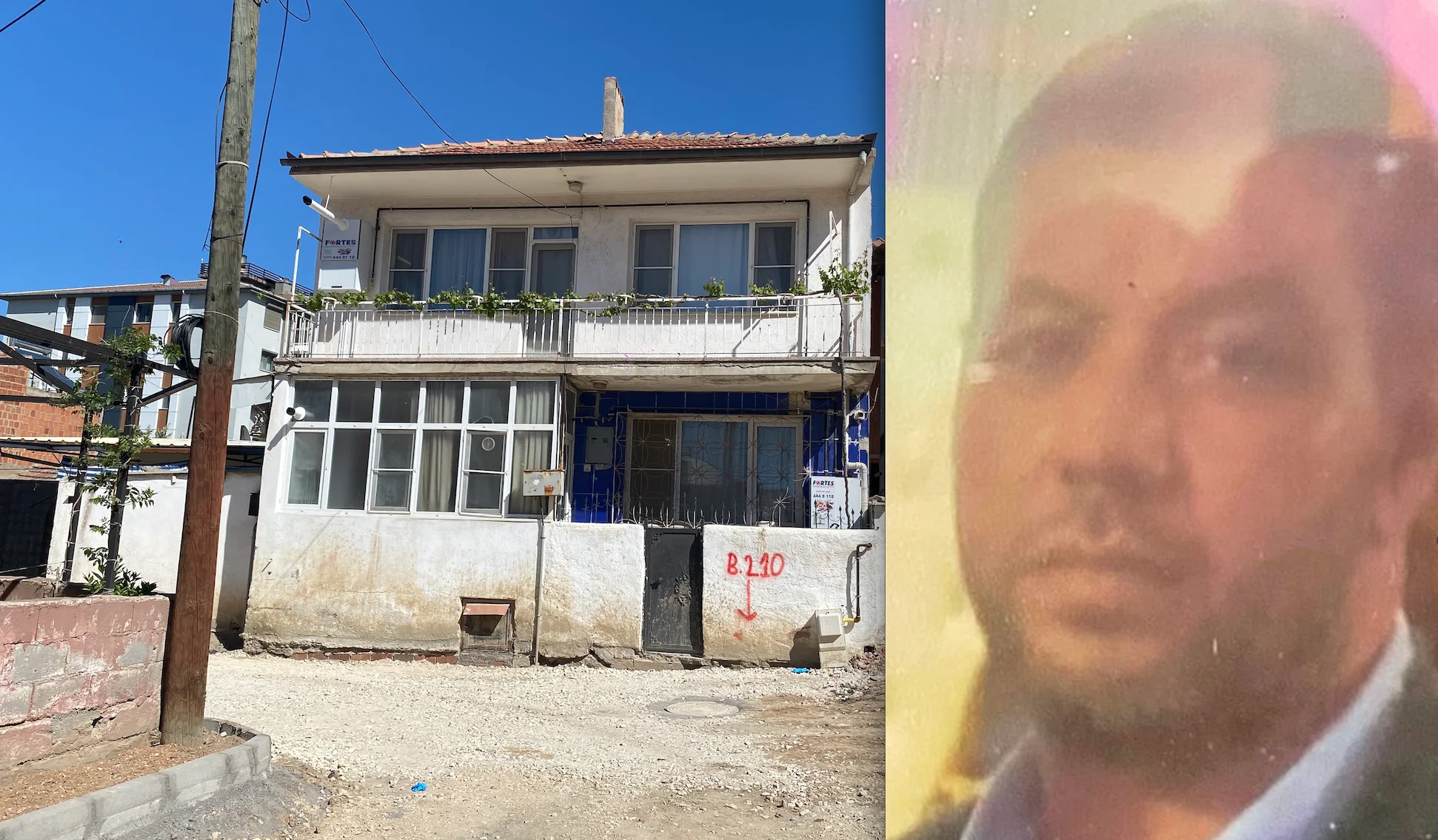 Namaz için uyandı, oğlunu ölü buldu