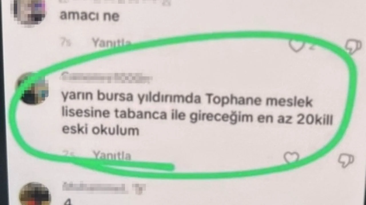 Okul saldırısı engellendi: 'Sıra bende'