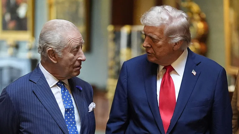 Ölü imparatorluk-zombi imparatorluğuyla buluşnması: Kral Charles ABD’ye niçin gitti?