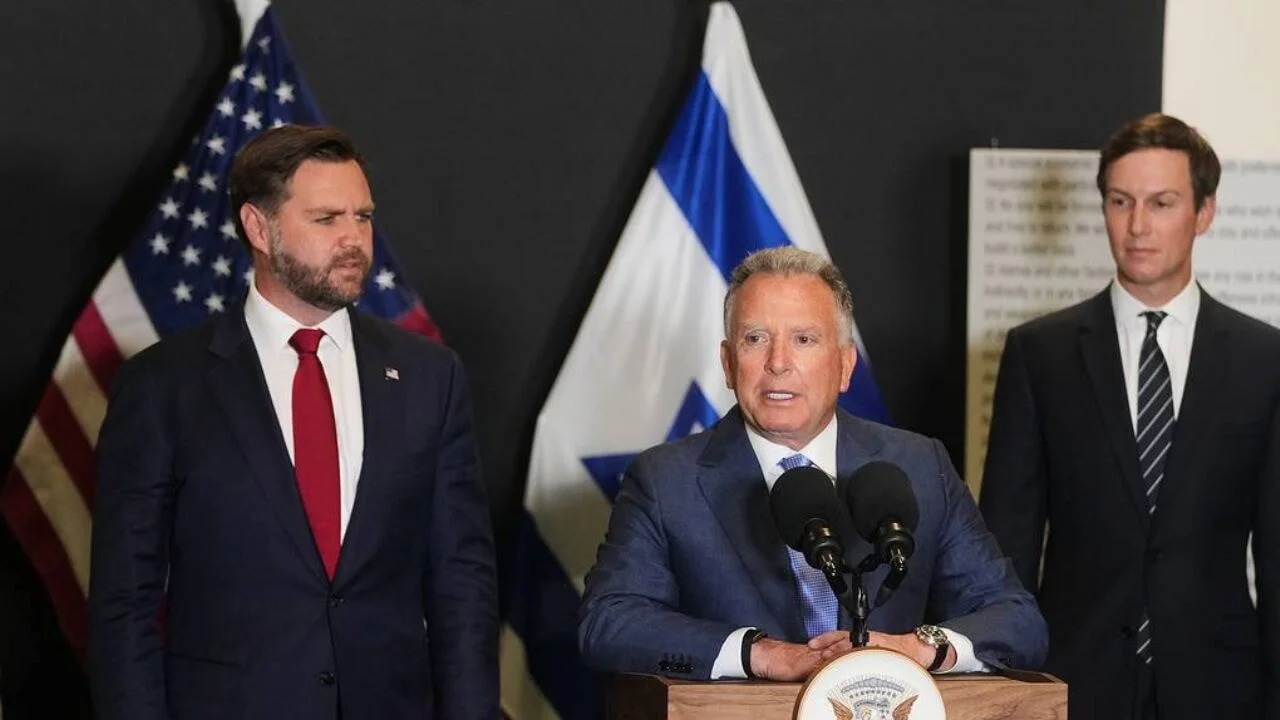 'Önce İsrail' diyen ABD heyeti Pakistan'da!