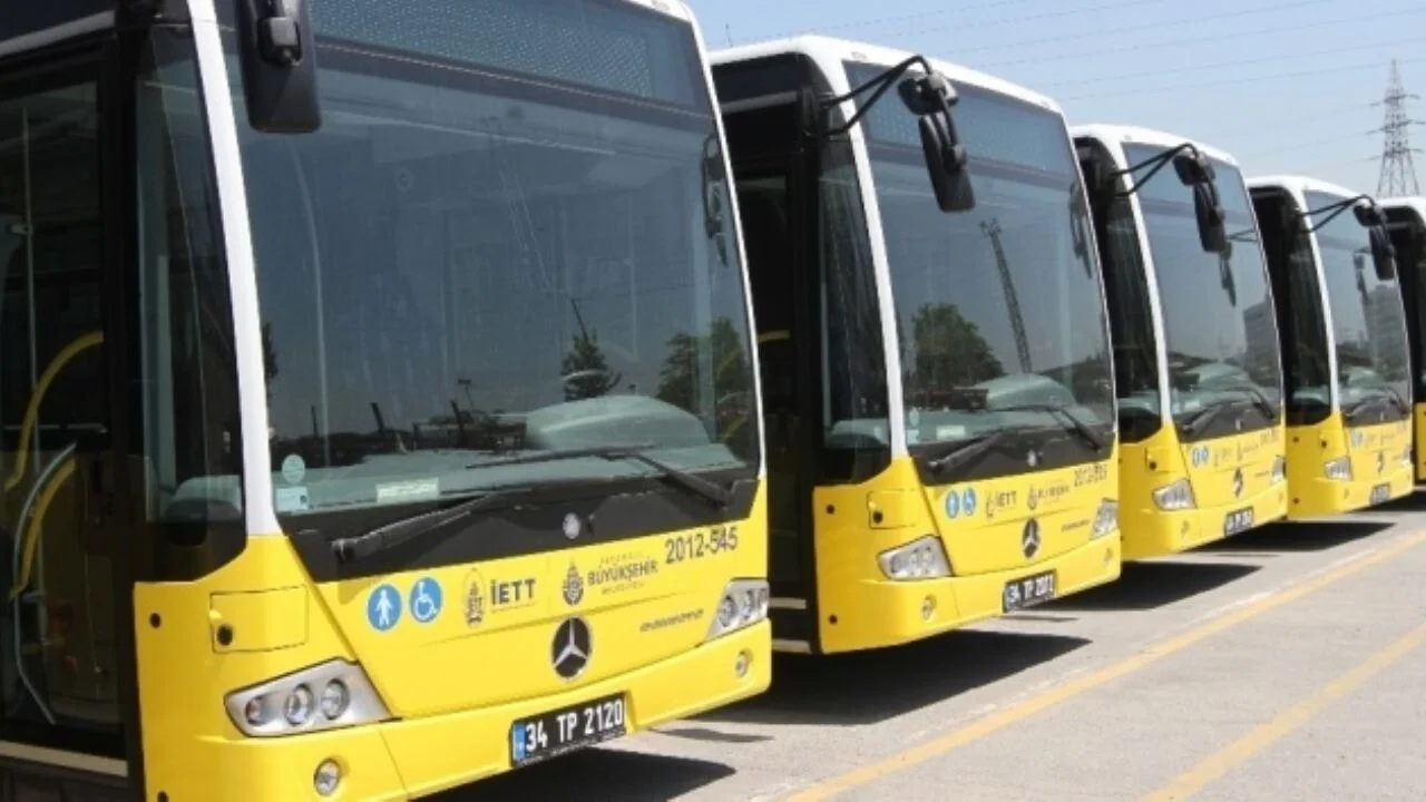 Özel halk otobüslerinden 'ücretsiz taşıma' açıklaması