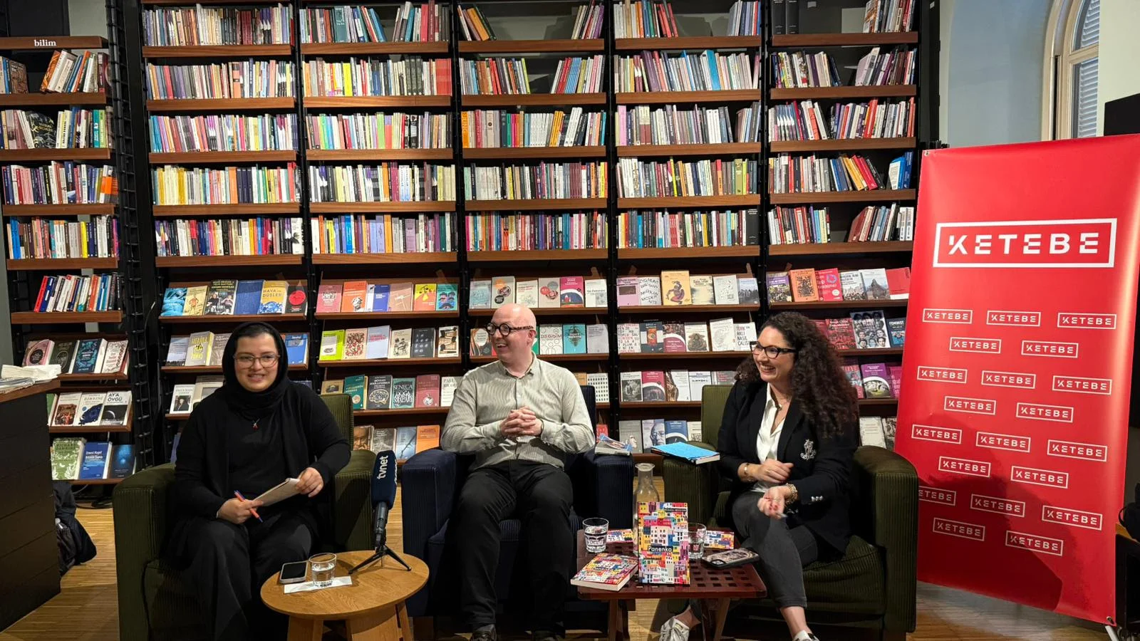 Panenka Kitabının Lansmanı İstanbul’da Gerçekleşti