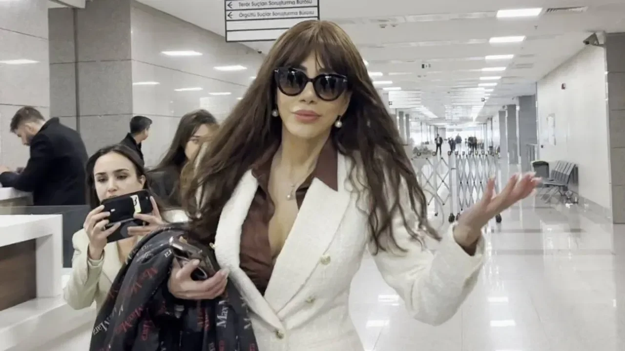 Spiker Ela Rümeysa Cebeci tahliye edildi