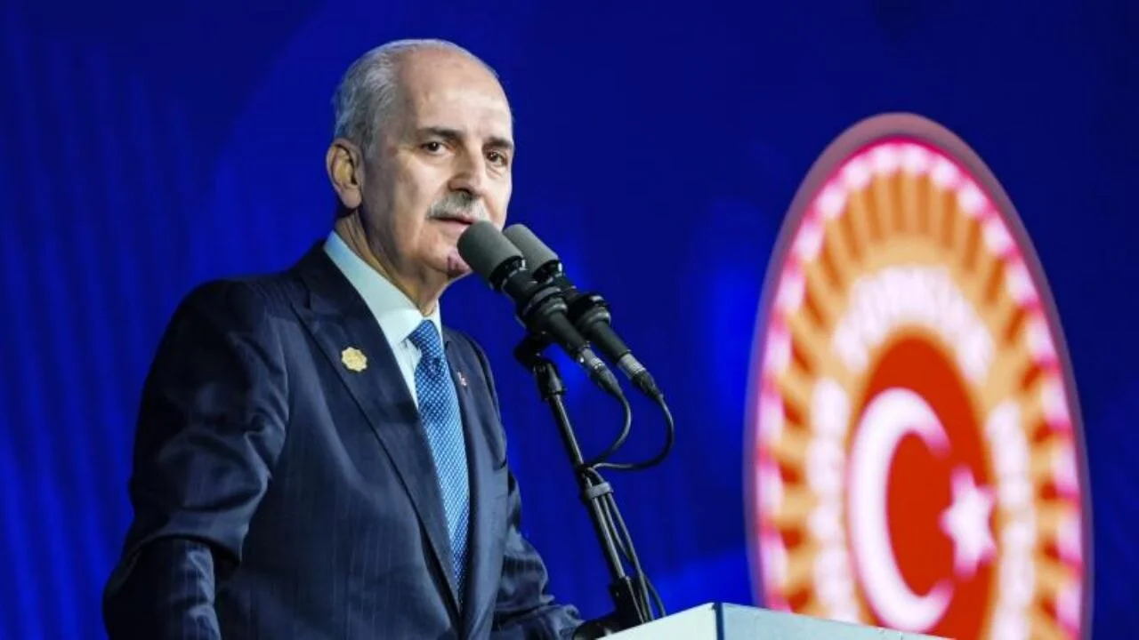 TBMM Başkanı Kurtulmuş, PAB 152'nci Genel Kurul Başkanlığına seçildi