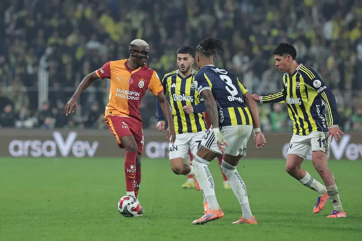 Timetürk yazarı usta kalem Serdar Arseven, Galatasaray-Fenerbahçe derbisinin sonucunu yazdı