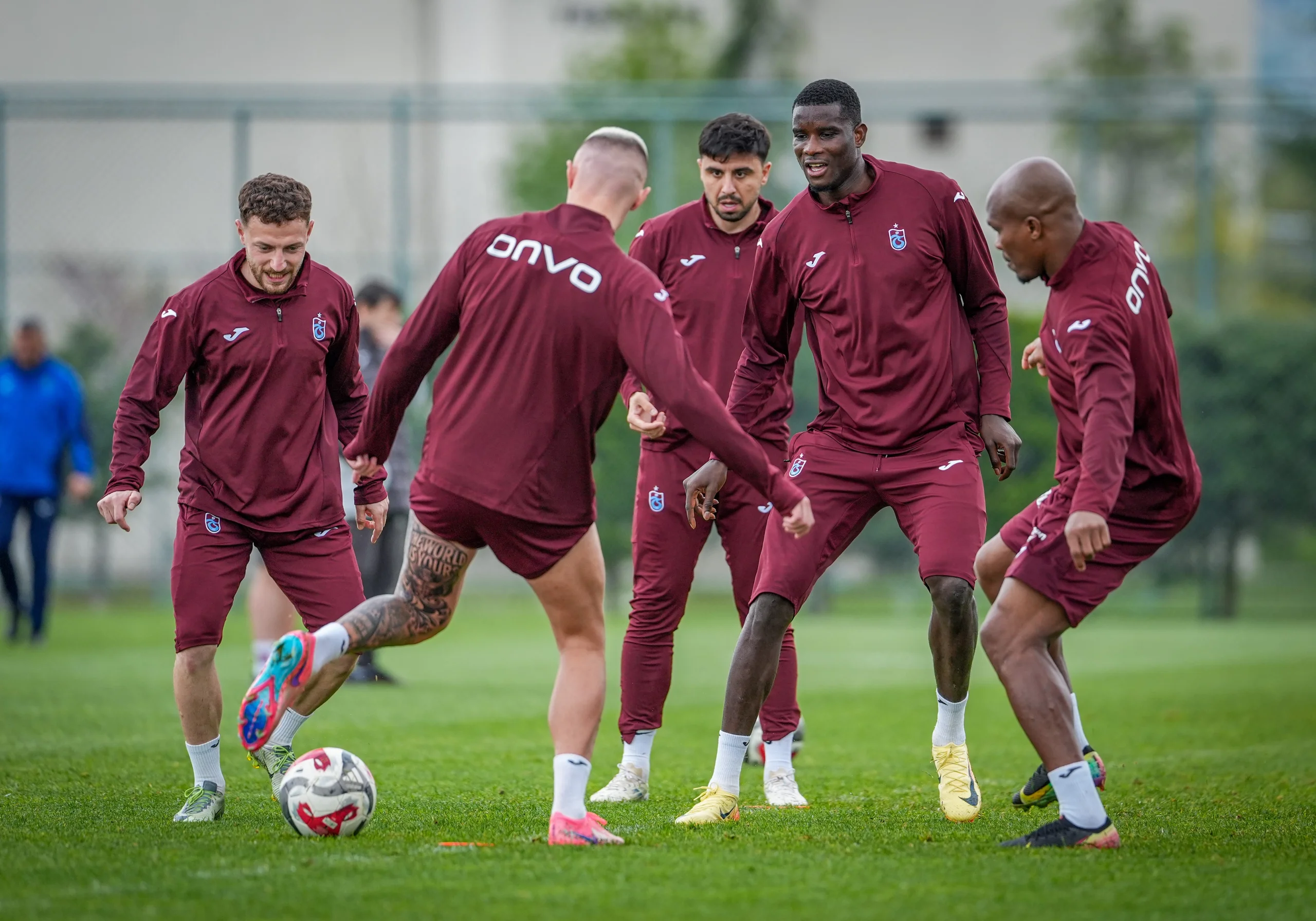 Trabzonspor'da kaptan Savic şoku