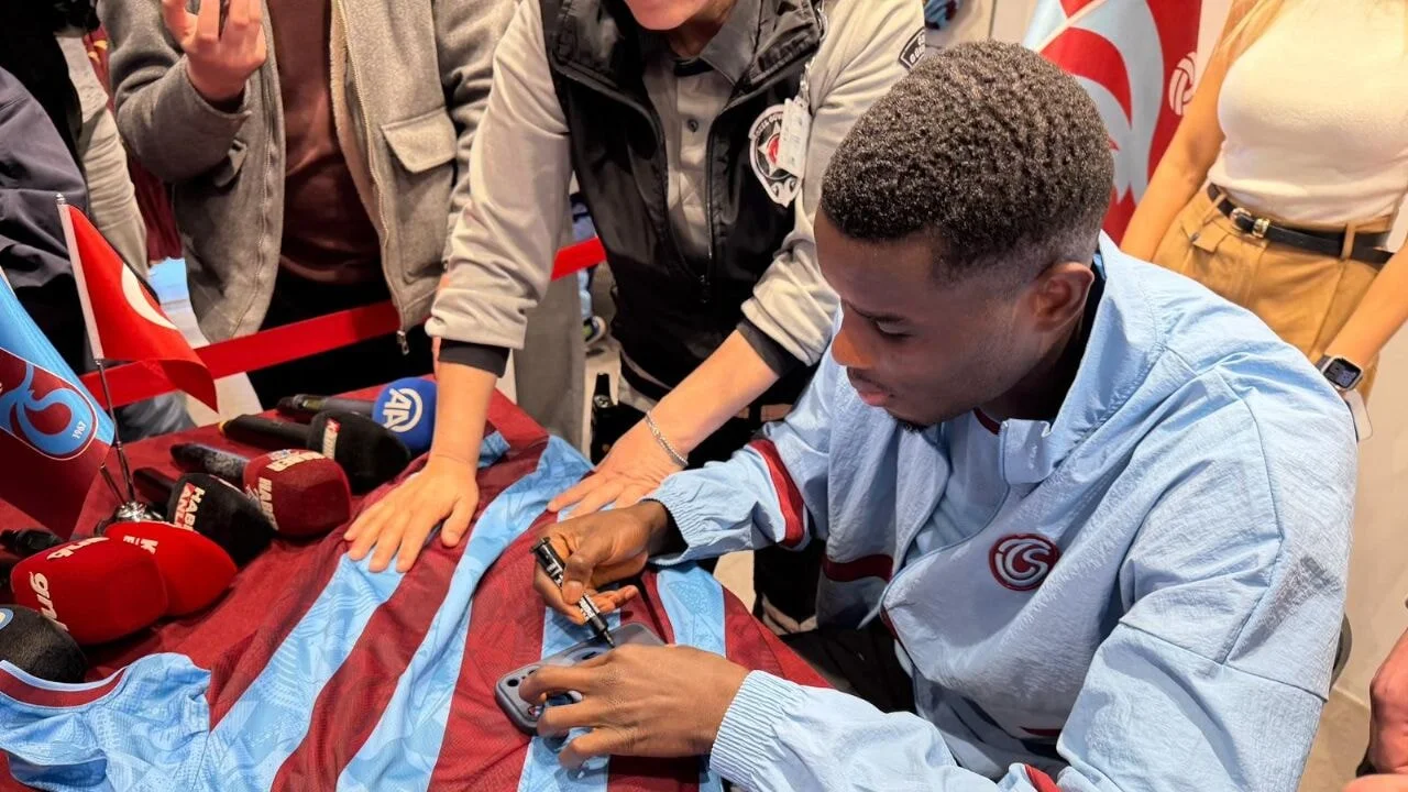 Trabzonspor'da Paul Onuachu şoku!