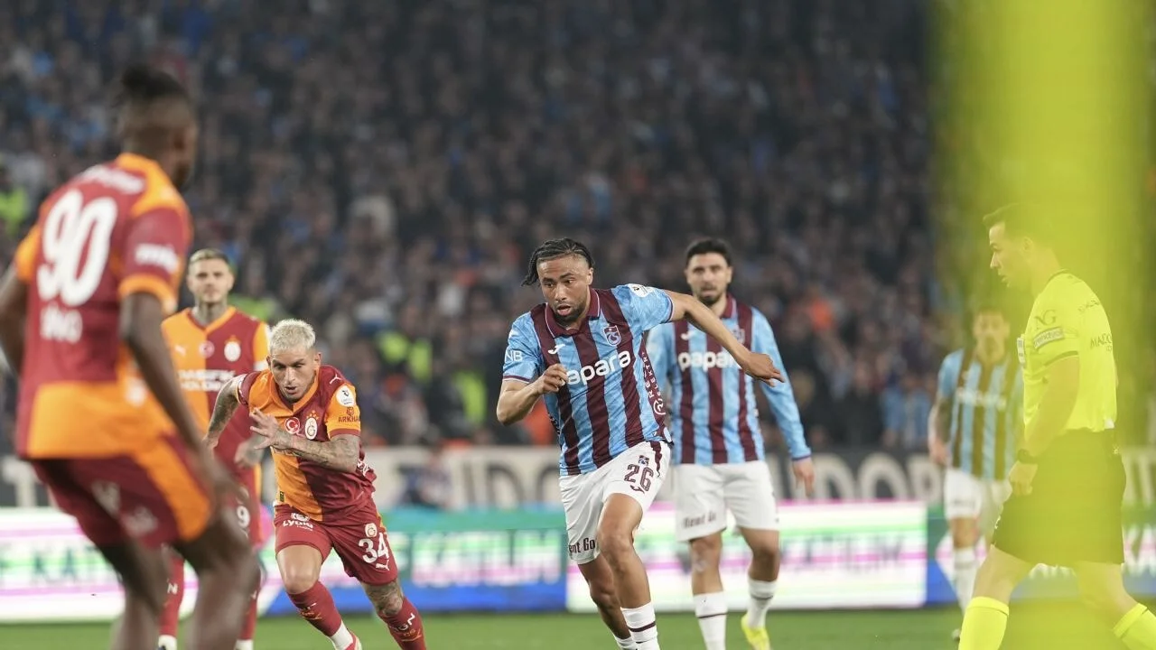 Trabzonspor-Galatasaray: 2-1 Maçtan notlar...