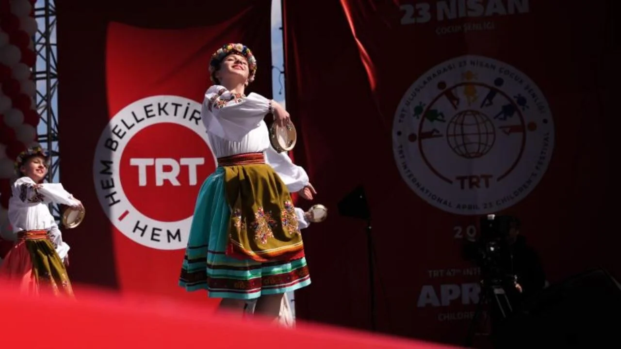 TRT, 27 ülkeden 490 çocuğu ağırlayacak