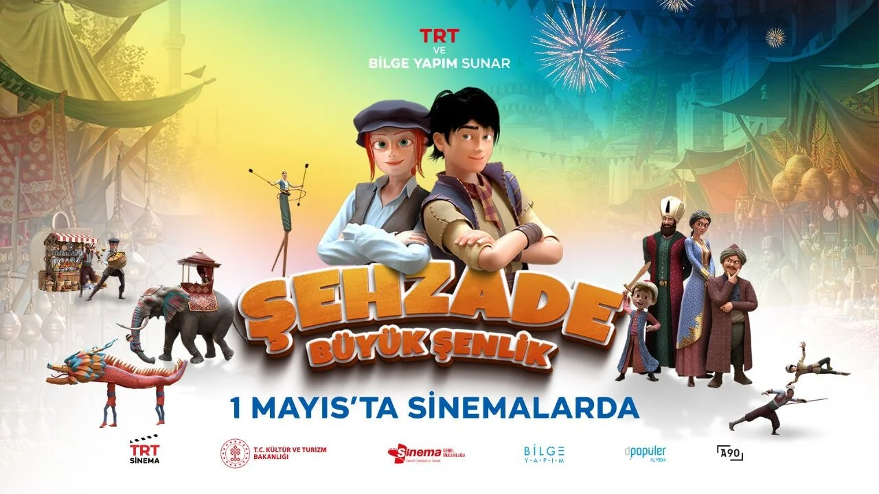 TRT ortak yapımı Şehzade: Büyük Şenlik vizyona girmek için gün sayıyor
