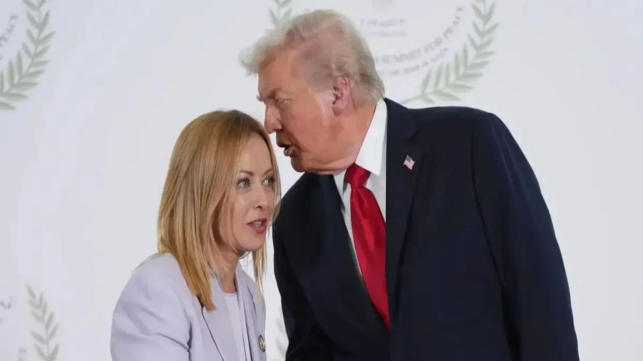 Trump ile Meloni arasında 'İran ve Papa' şoku