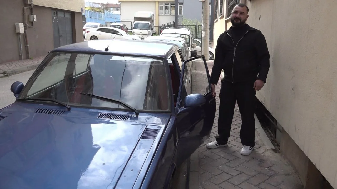 'Yarısı ısırılmış döner teklif edildi'