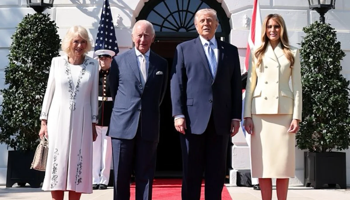 Yıllar sonra ilk! İngiltere Kralı Charles ve eşi ABD’de