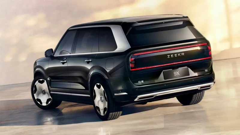 Zeekr 9X 2026 yılı sonunda Avrupa’da