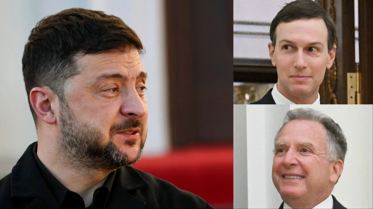 Zelenskiy: "Saygısızlar…"