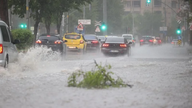 3 il için "sarı" uyarı: Kuvvetli yağışa dikkat