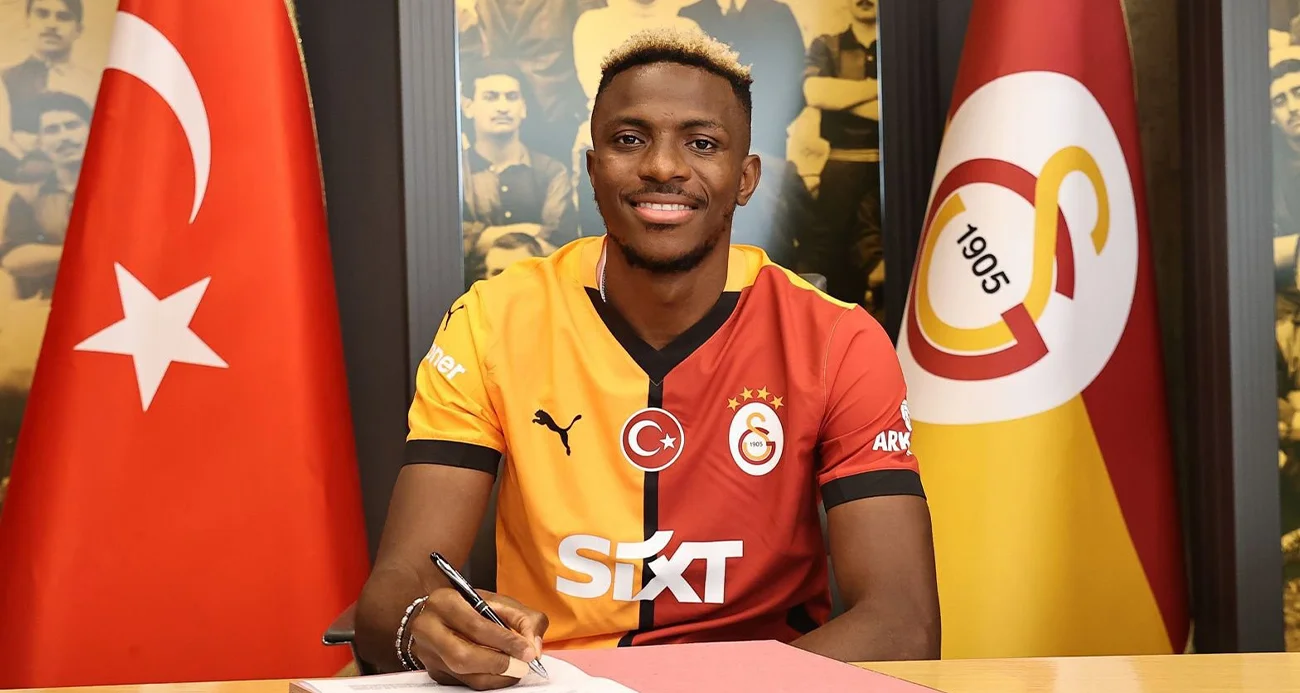 Victor Osimhen: "Galatasaray kaderime yazılmış"