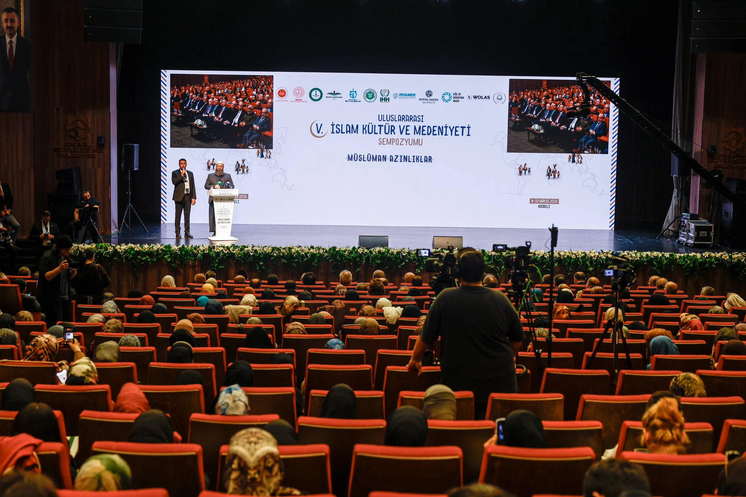 5. Uluslararası İslam Kültür ve Medeniyeti Sempozyumu başladı
