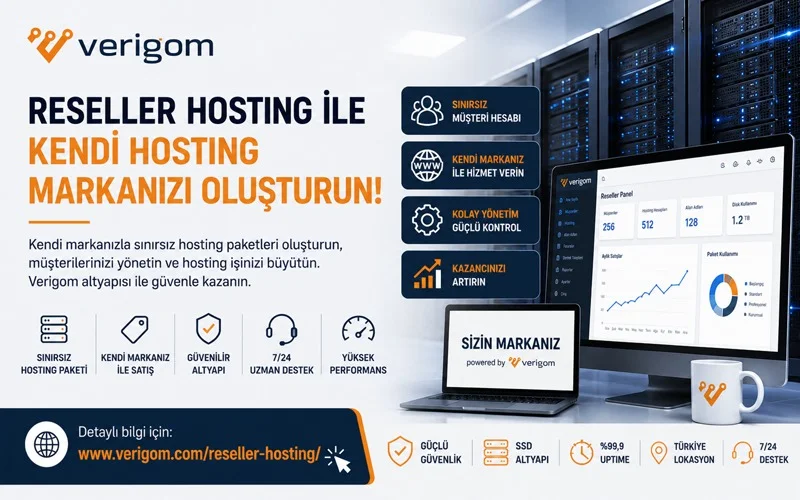 Verigom ile Reseller Hosting ve WP Hosting Avantajları