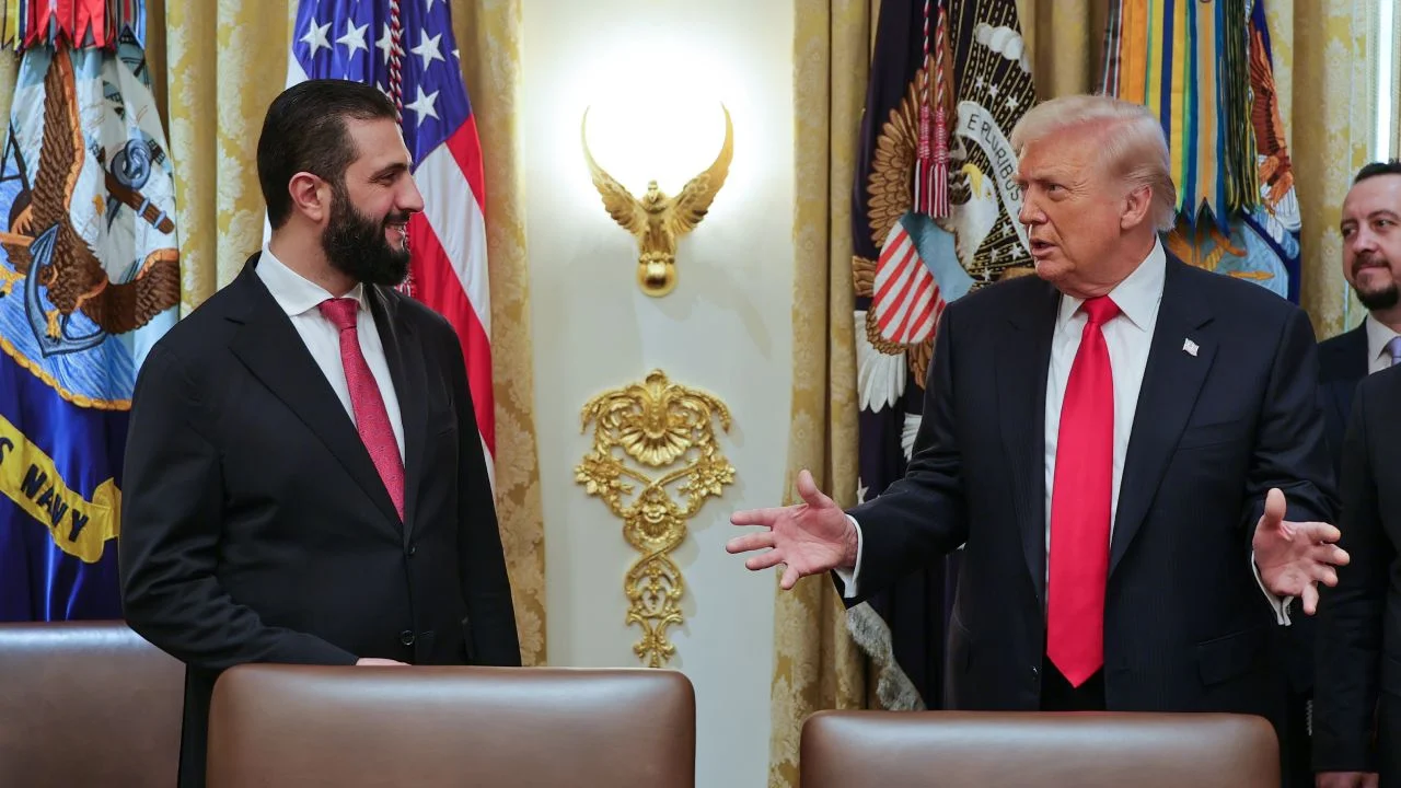 ABD Başkanı Trump, Suriye Devlet Başkanı Şara’ya ne hediye etti?