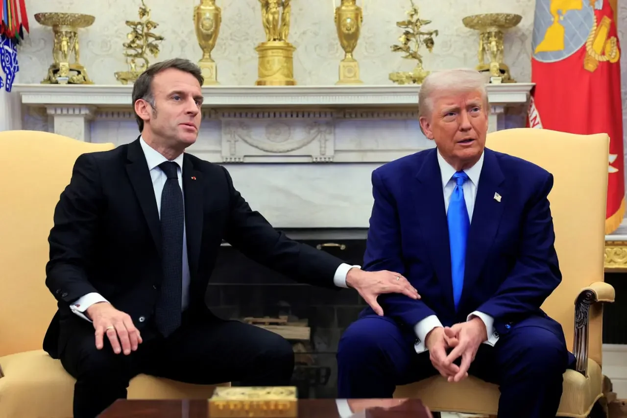ABD’ye bir rest de Emmanuel Macron'dan!
