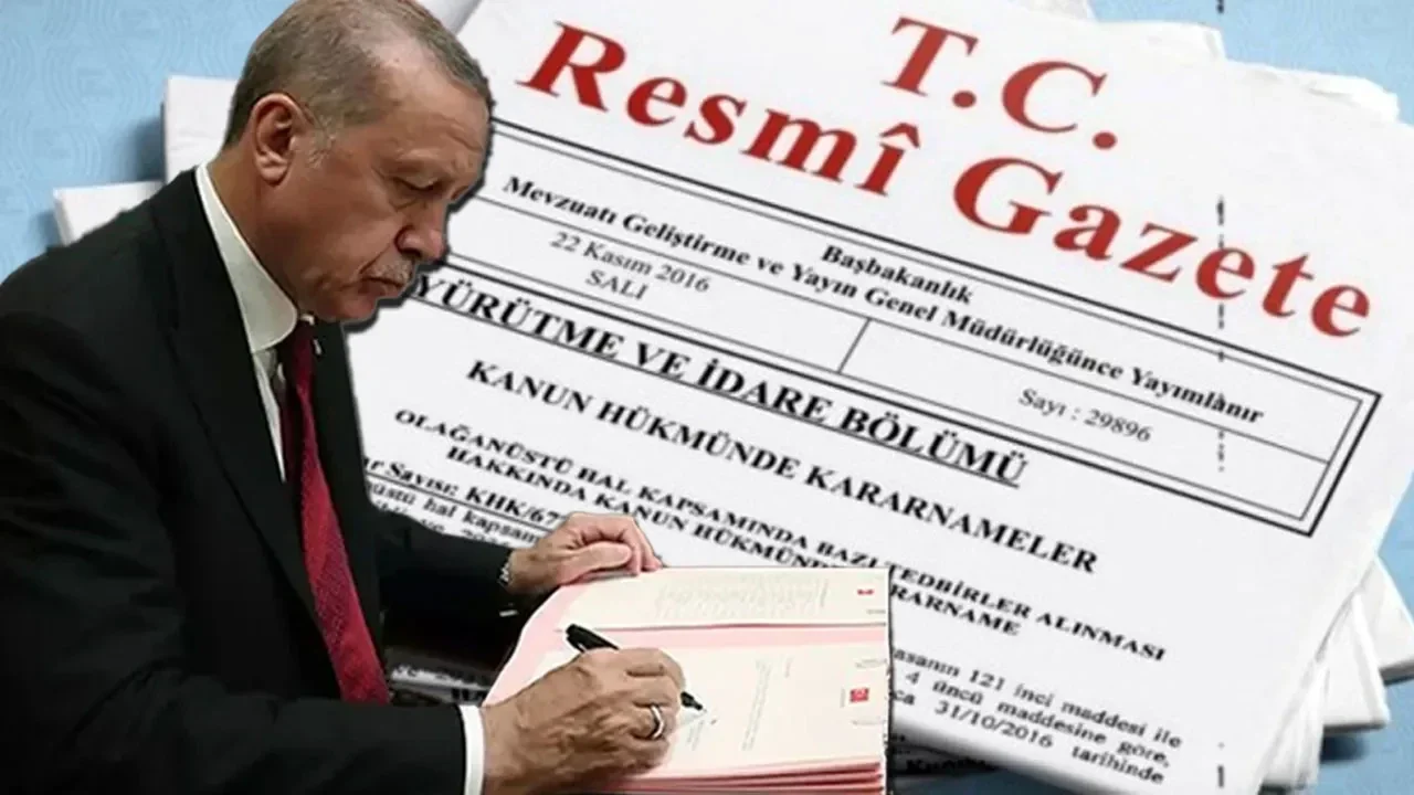 3 üst düzey mevkide yeni atama...