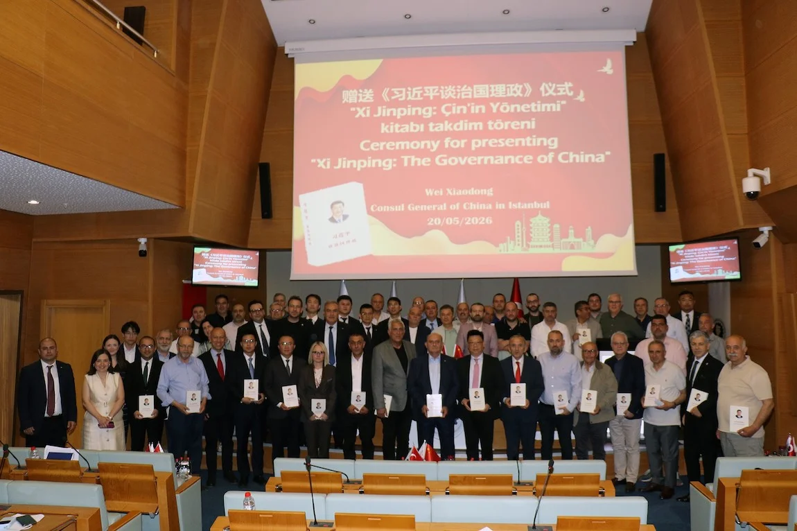 Çinli şirket temsilcileri Manisa’da