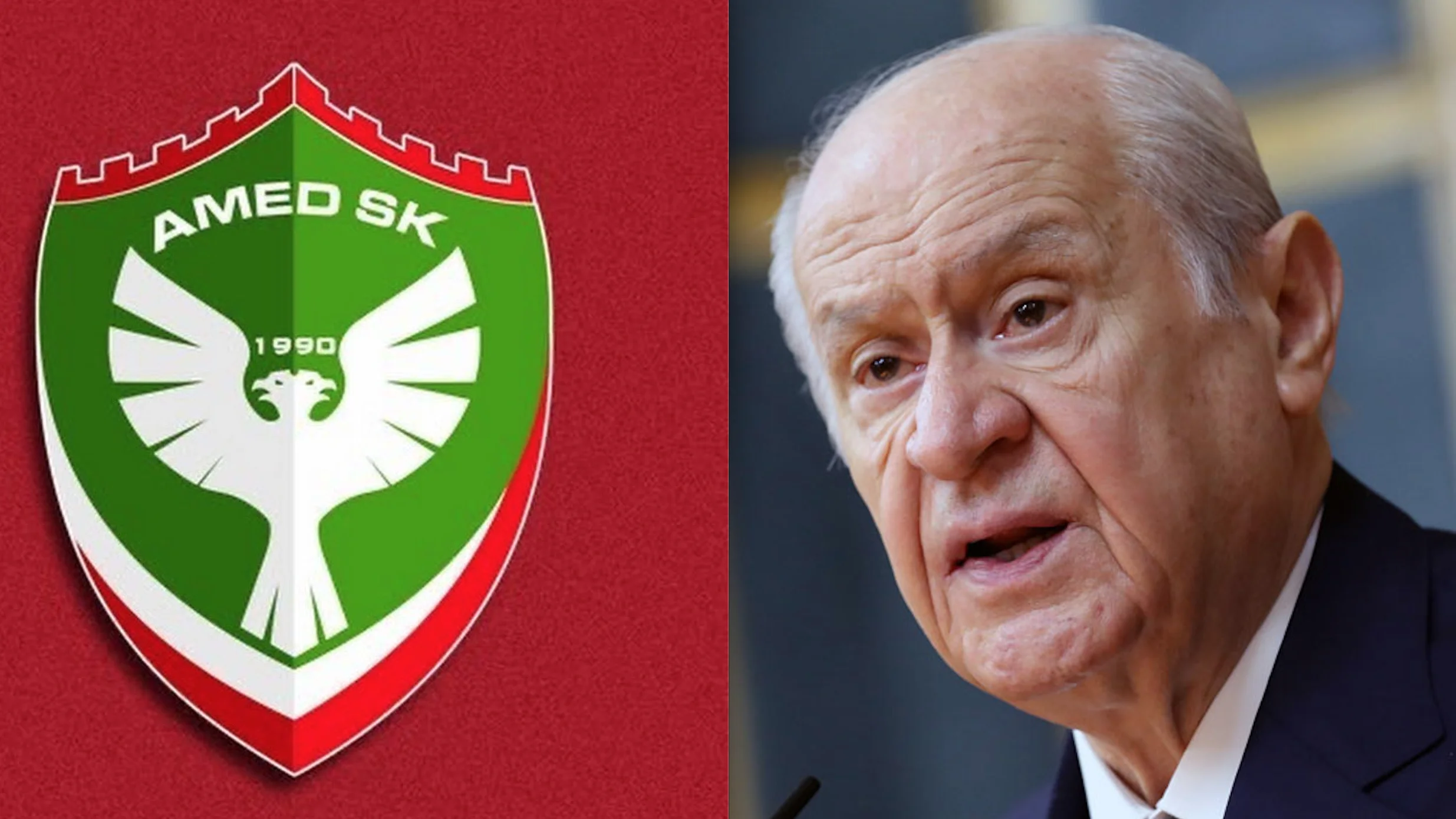 Bahçeli'den Amedspor'a tebrik mesajı