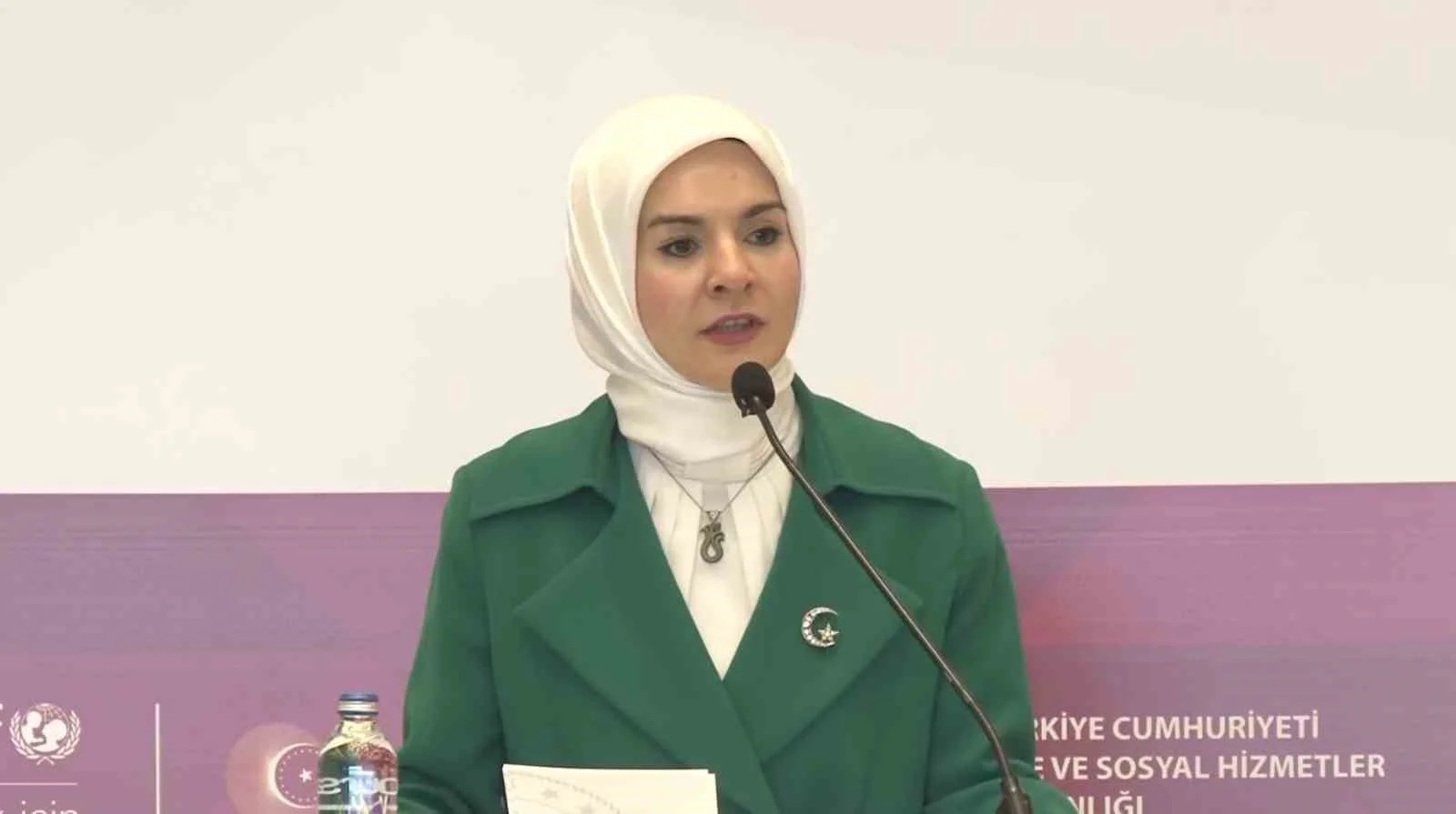Bakan Göktaş: "Aile ve Nüfus 10 Yılı, milletimize verdiğimiz bir sözdür."