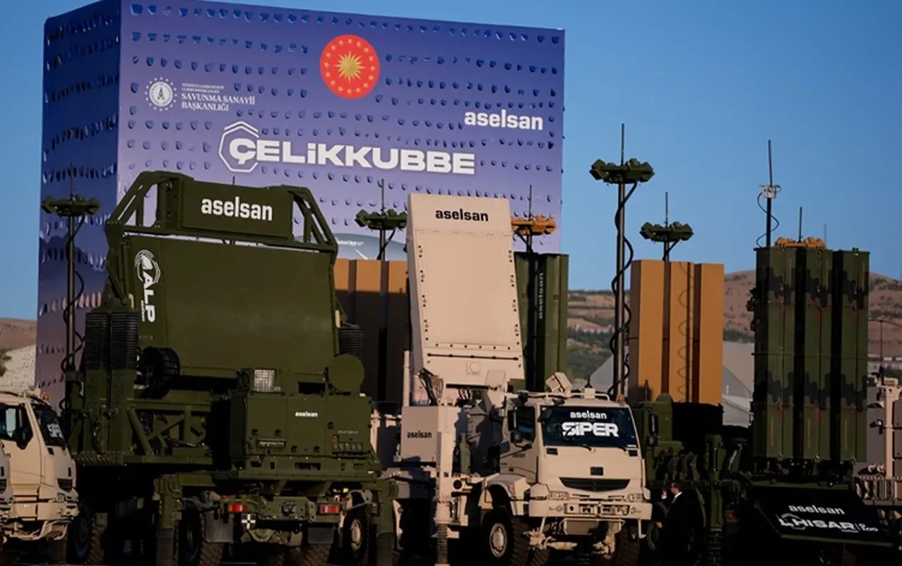 Bakan Güler'den Çelik Kubbe vurgusu
