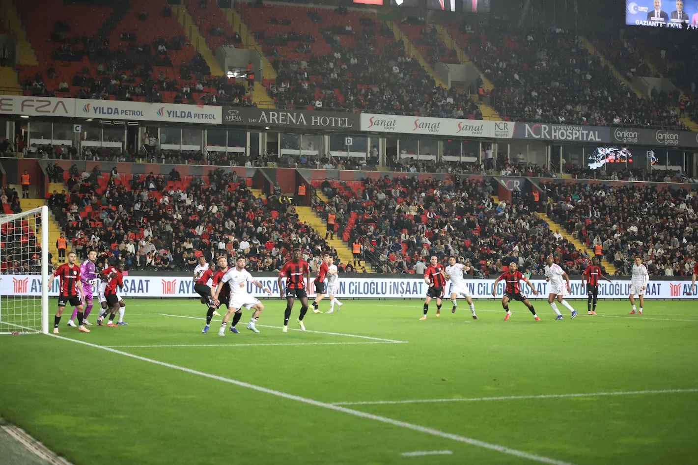 Beşiktaş, Gaziantep deplasmanından 3 puanla dönüyor
