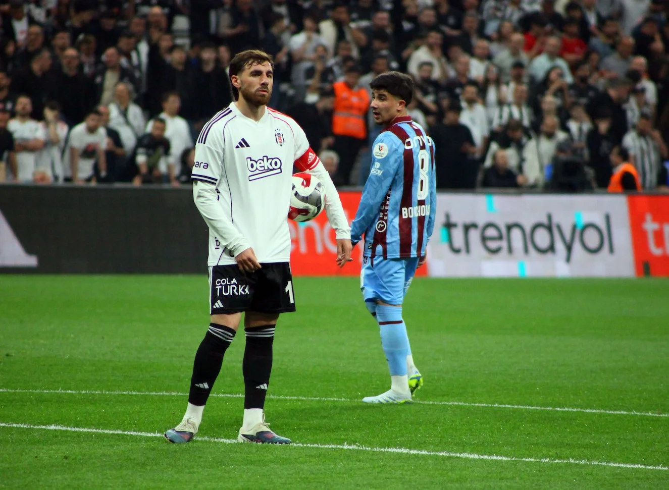 Beşiktaş, Trabzonspor'a evinde yenildi