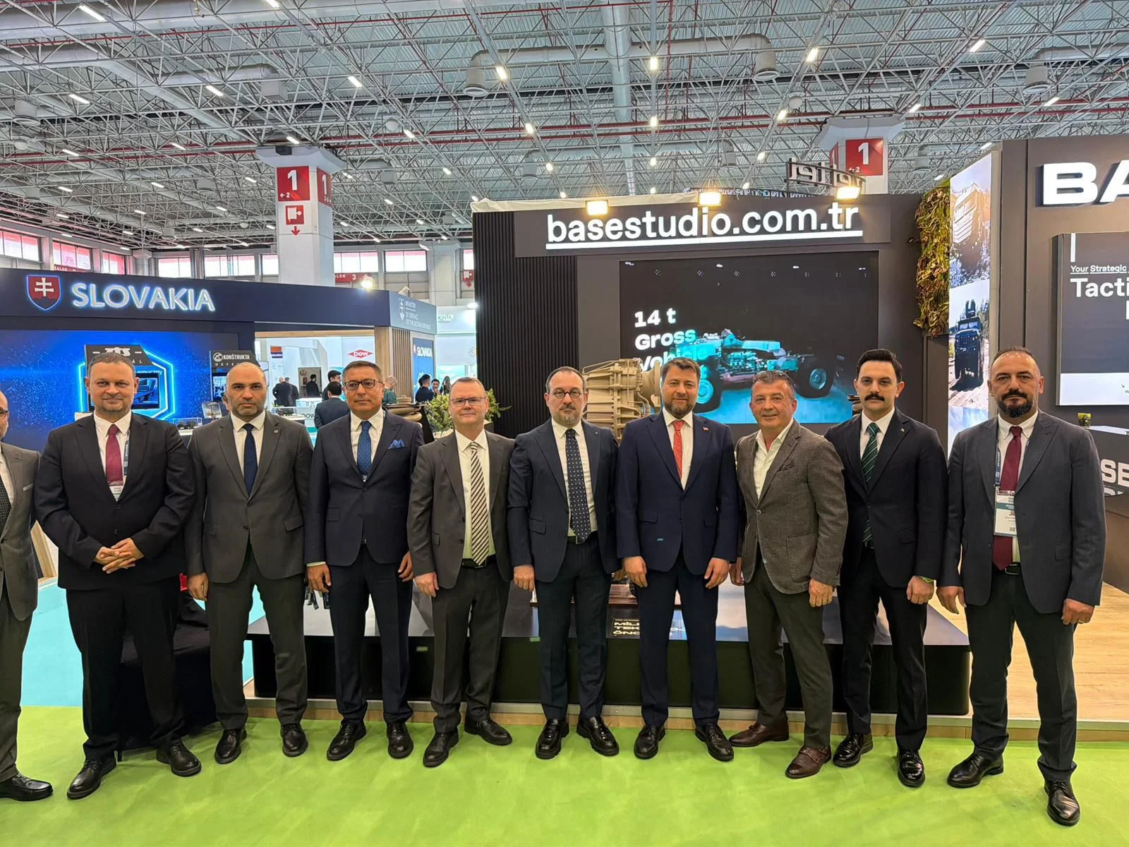 BEST Grup ile Base Studio’dan savunma sanayiinde iş birliği