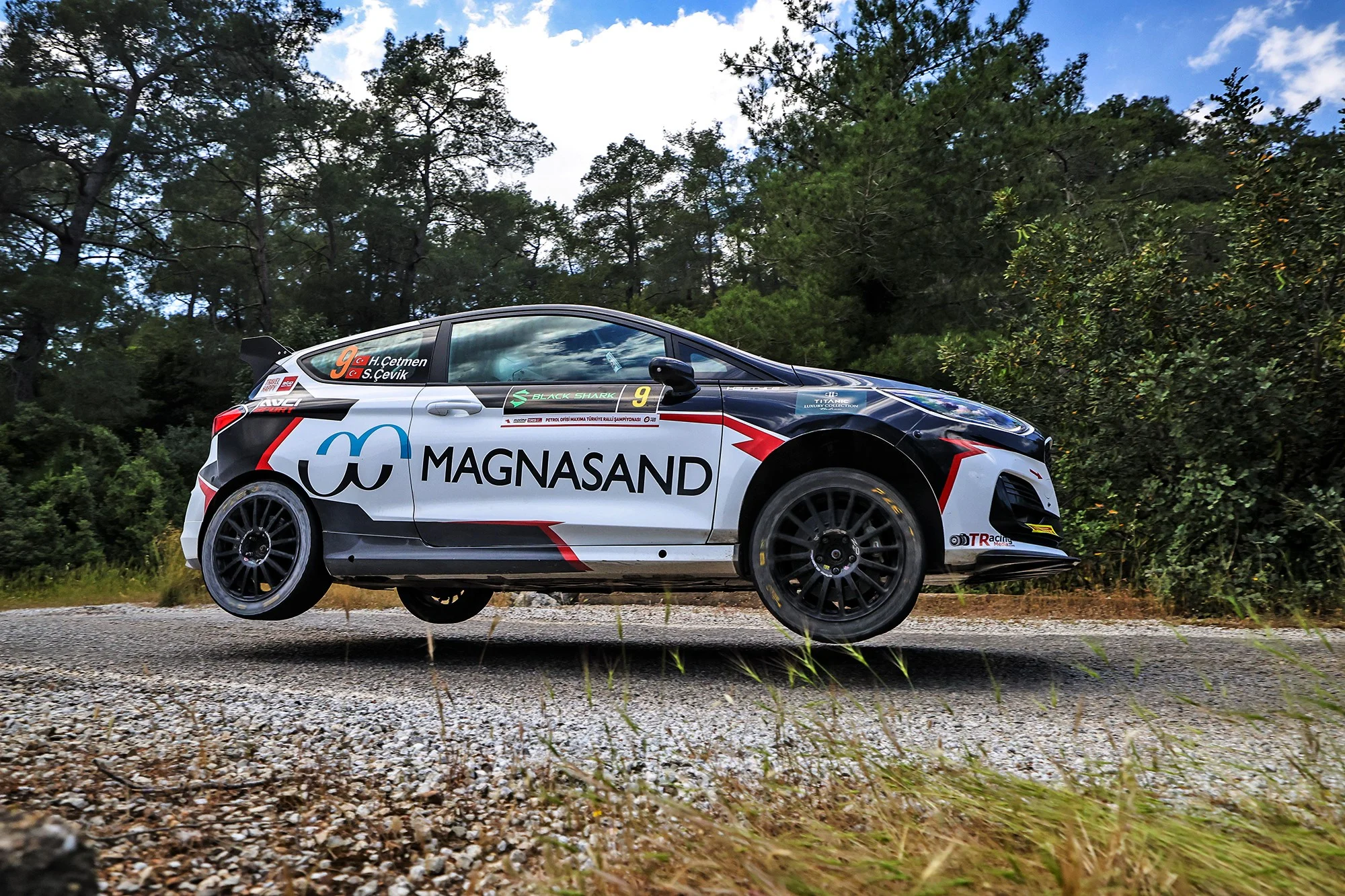 Bodrum Rallisi, büyük çekişmeye sahne oldu
