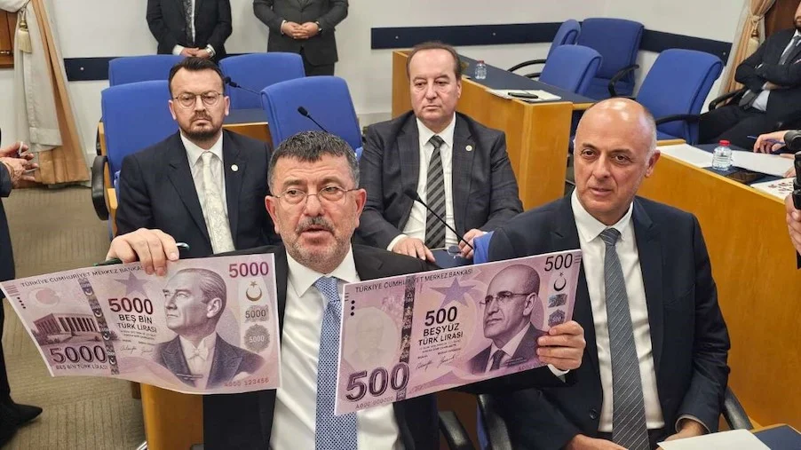 Bütçe Komisyonu'nda ‘500 ve 5 bin TL' tartışması