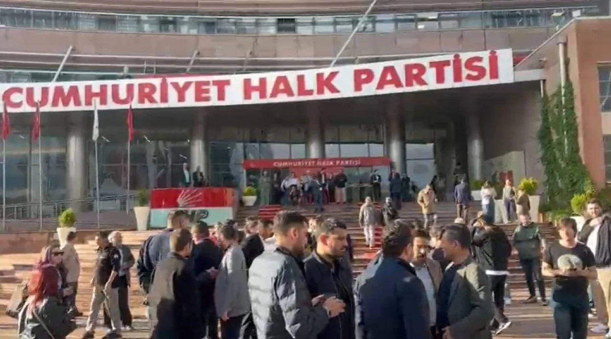 CHP Kurultayı soruşturmasında gözaltındaki 13 isim belli oldu